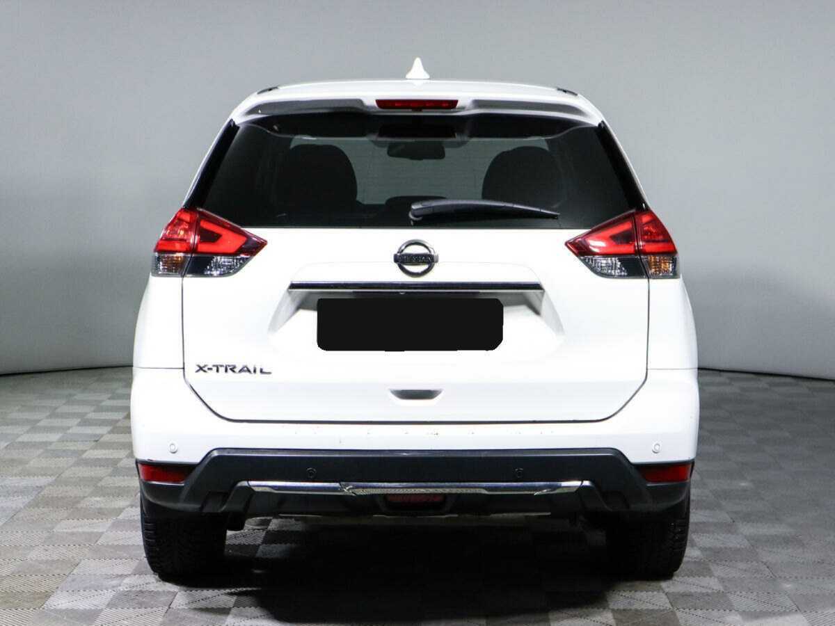 Nissan X-Trail б/у, 2020, Вариатор. Фото: #4