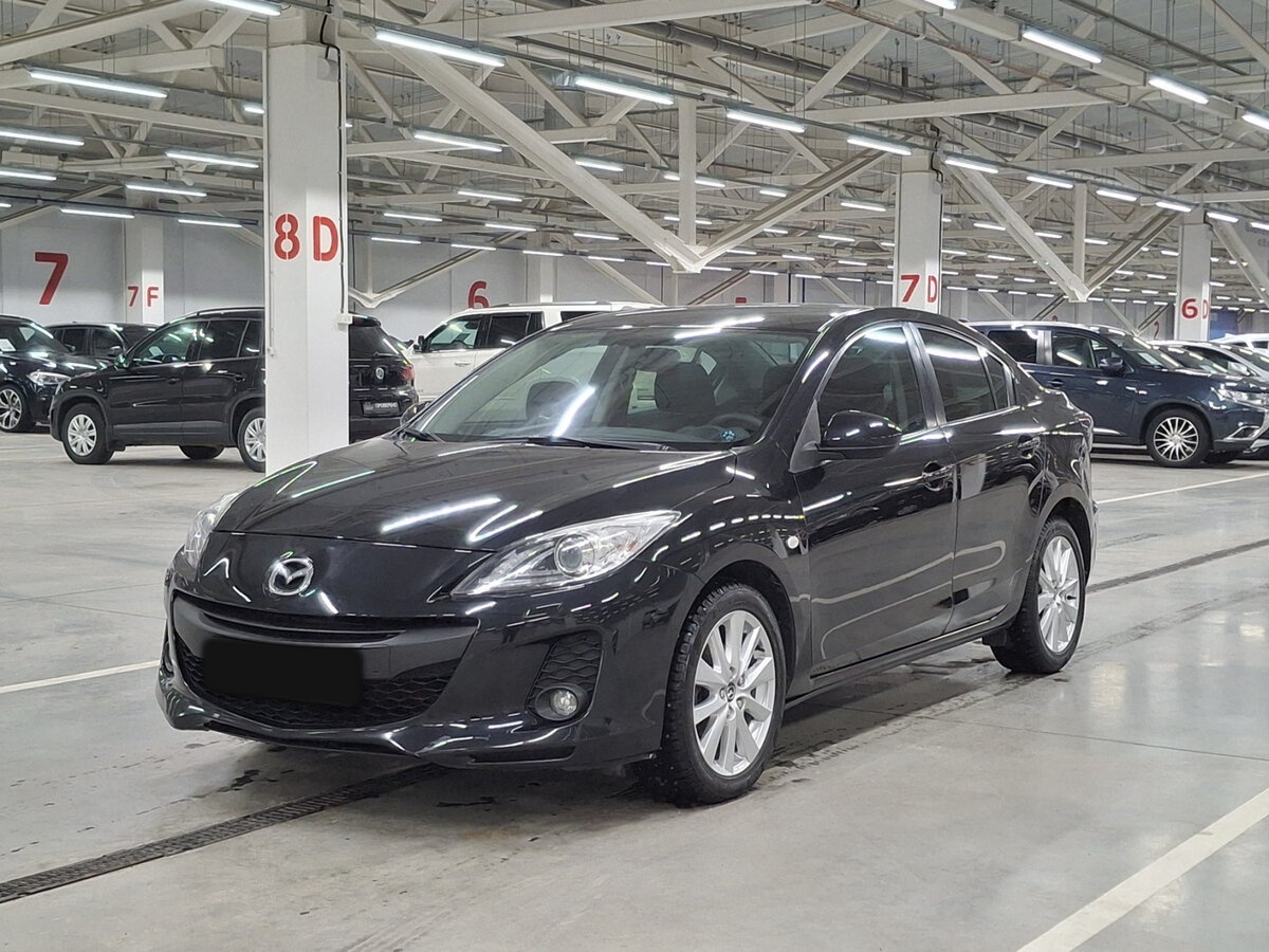 Mazda 3 б/у, 2013, Механическая. Посмотреть фото