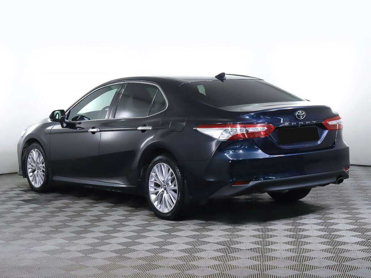 Toyota Camry б/у, 2019, Автоматическая. Фото: #5