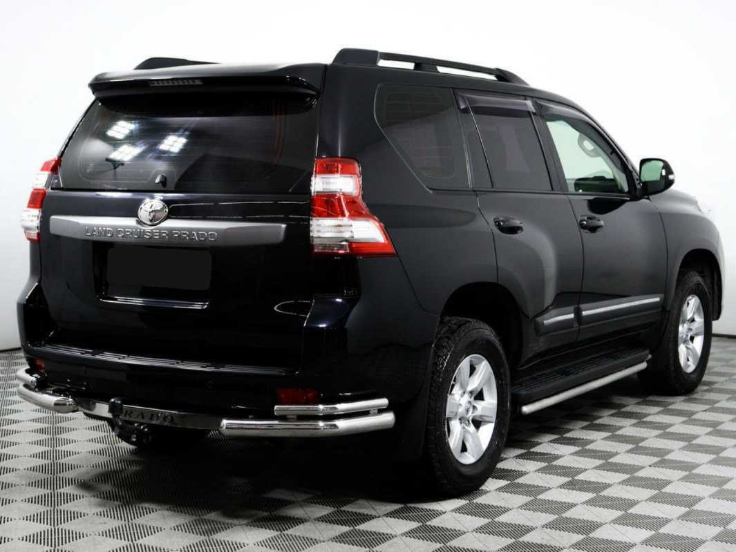 Toyota Land Cruiser Prado б/у, 2013, Автоматическая. Фото: #4