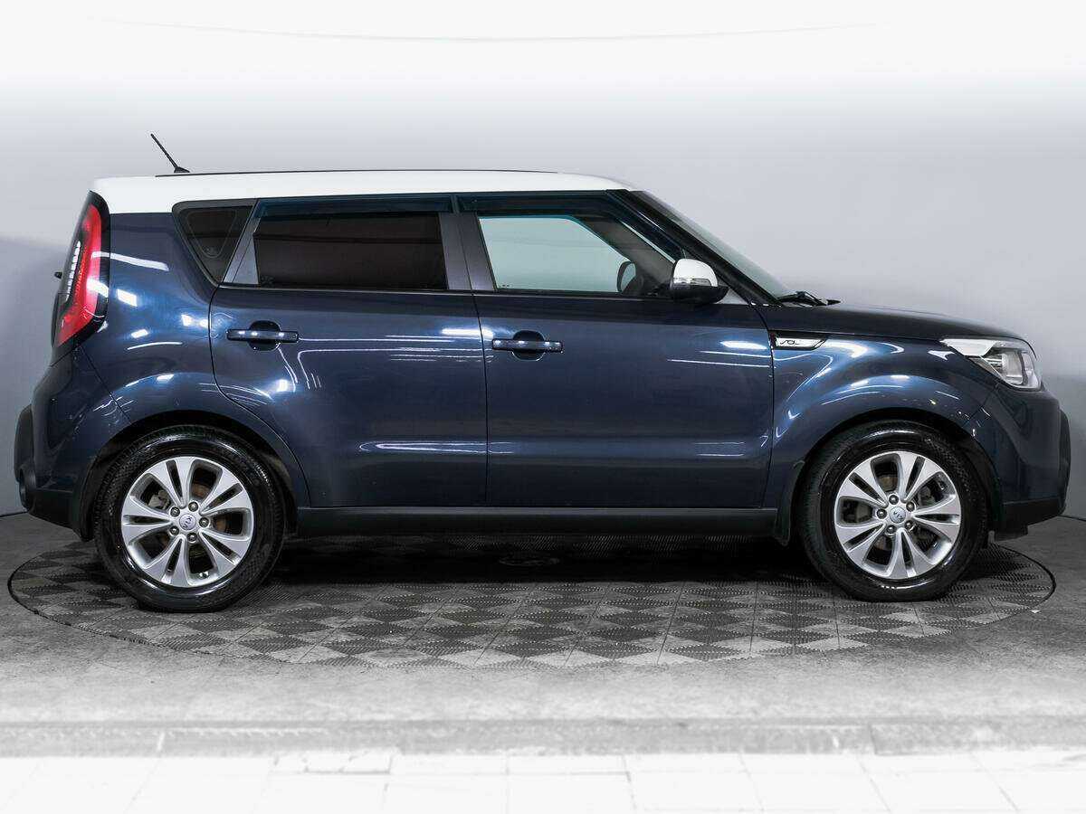 Kia Soul б/у, 2016, Автоматическая. Фото: #3