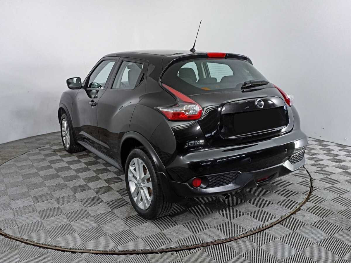 Nissan Juke б/у, 2017, Вариатор. Фото: #6