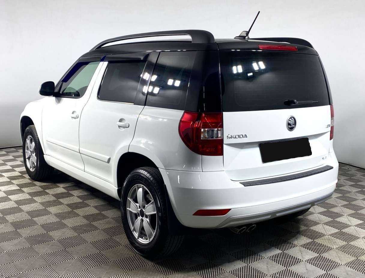 Skoda Yeti б/у, 2017, Роботизированная. Фото: #5