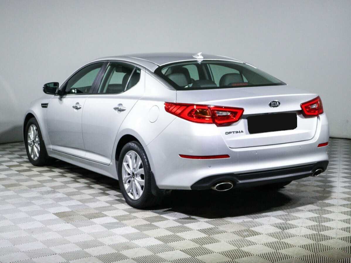 Kia Optima б/у, 2015, Автоматическая. Фото: #5