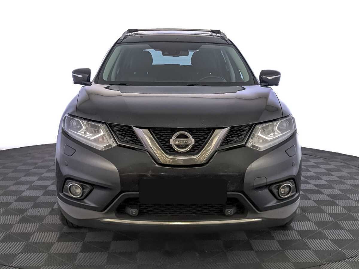 Nissan X-Trail б/у, 2017, Вариатор. Фото: #1