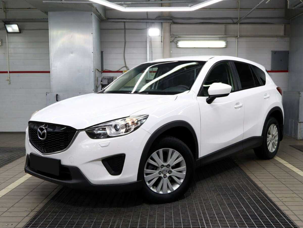 Mazda CX-5 б/у, 2013, Механическая. Посмотреть фото