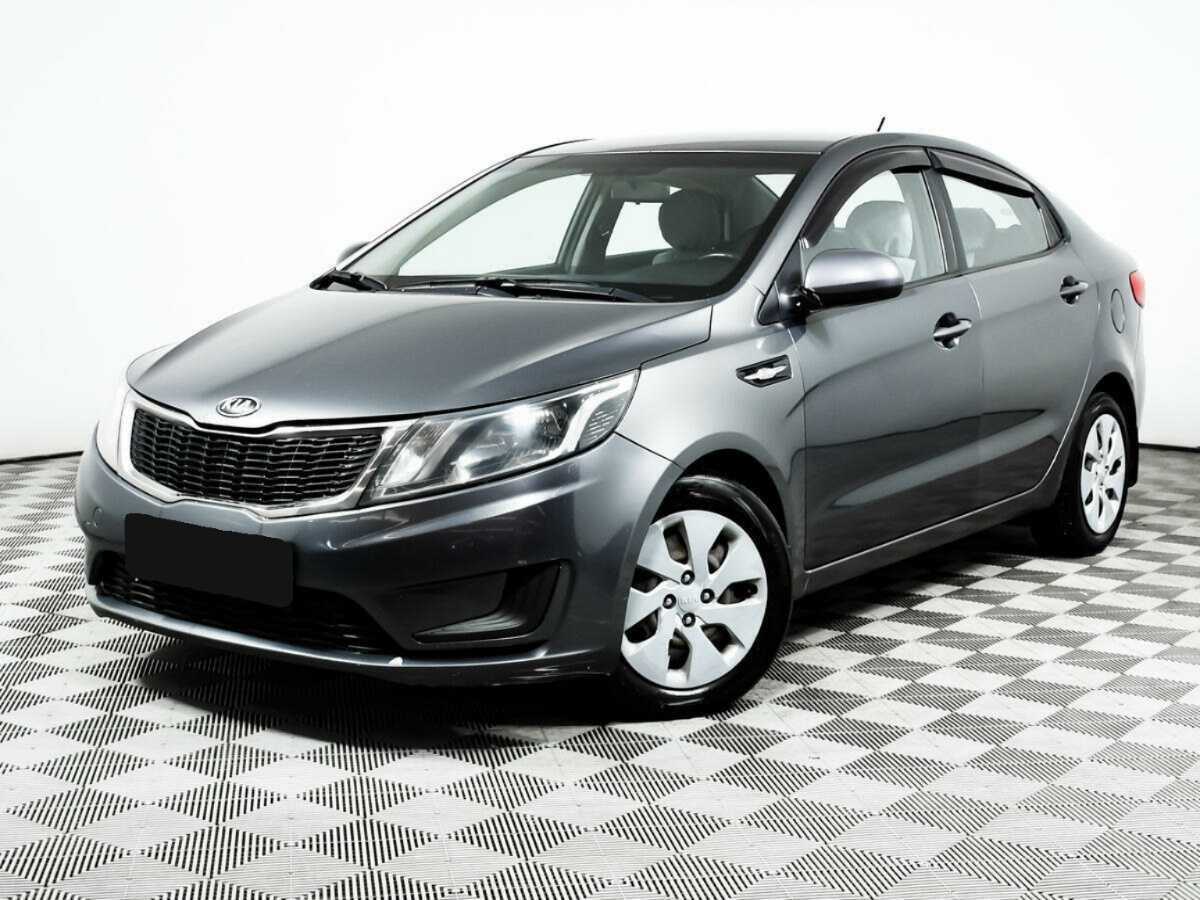 Kia Rio б/у, 2014, Автоматическая. Фото: #0