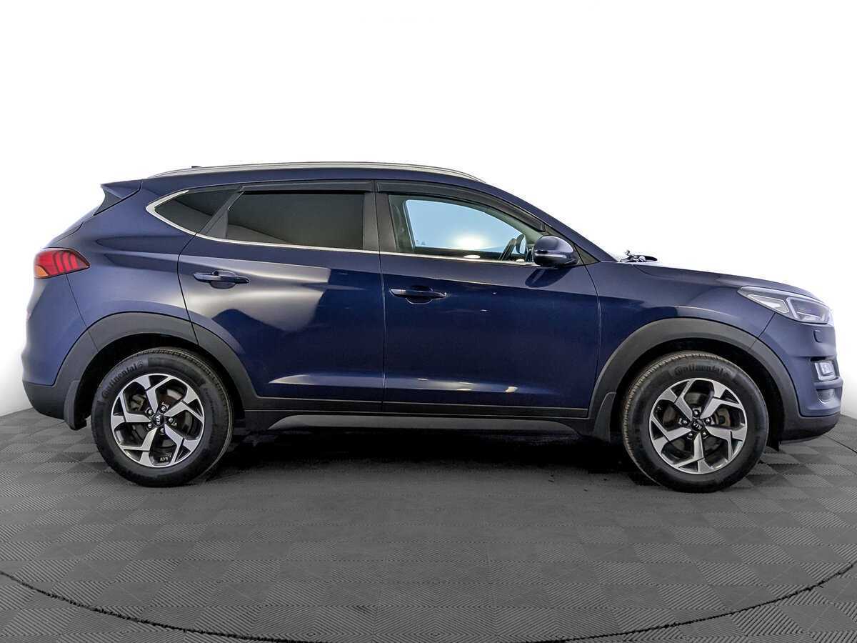 Hyundai Tucson б/у, 2019, Автоматическая. Фото: #3