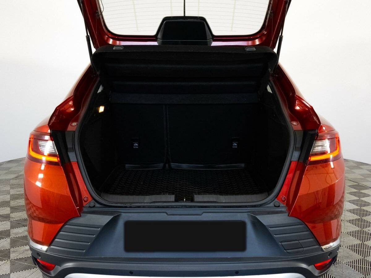 Renault Arkana б/у, 2019, Вариатор. Фото: #16