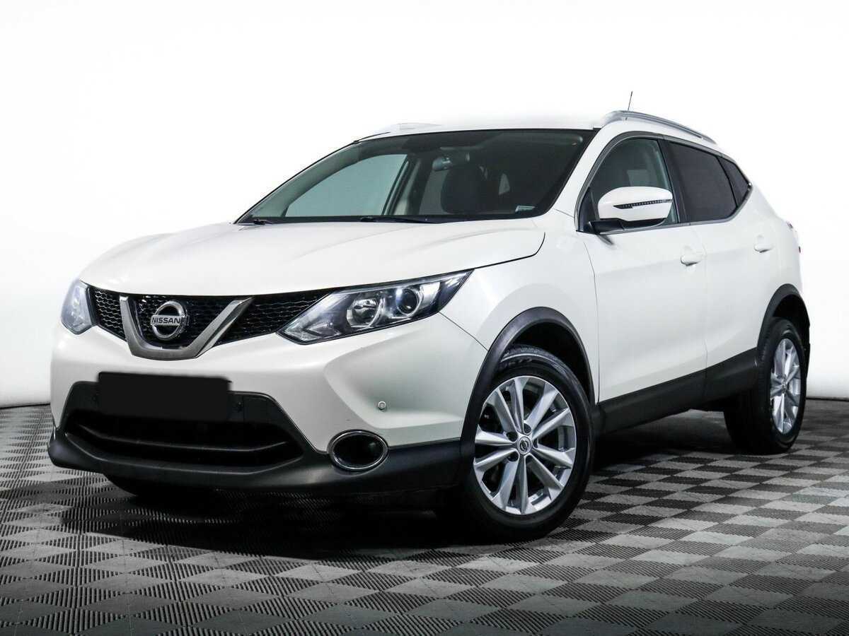Nissan Qashqai б/у, 2016, Вариатор. Посмотреть фото
