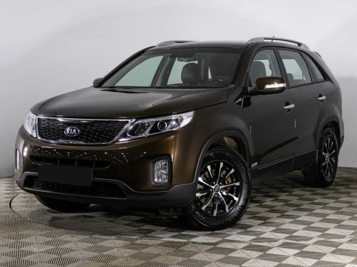 Kia Sorento б/у, 2019, Автоматическая. Фото: #0