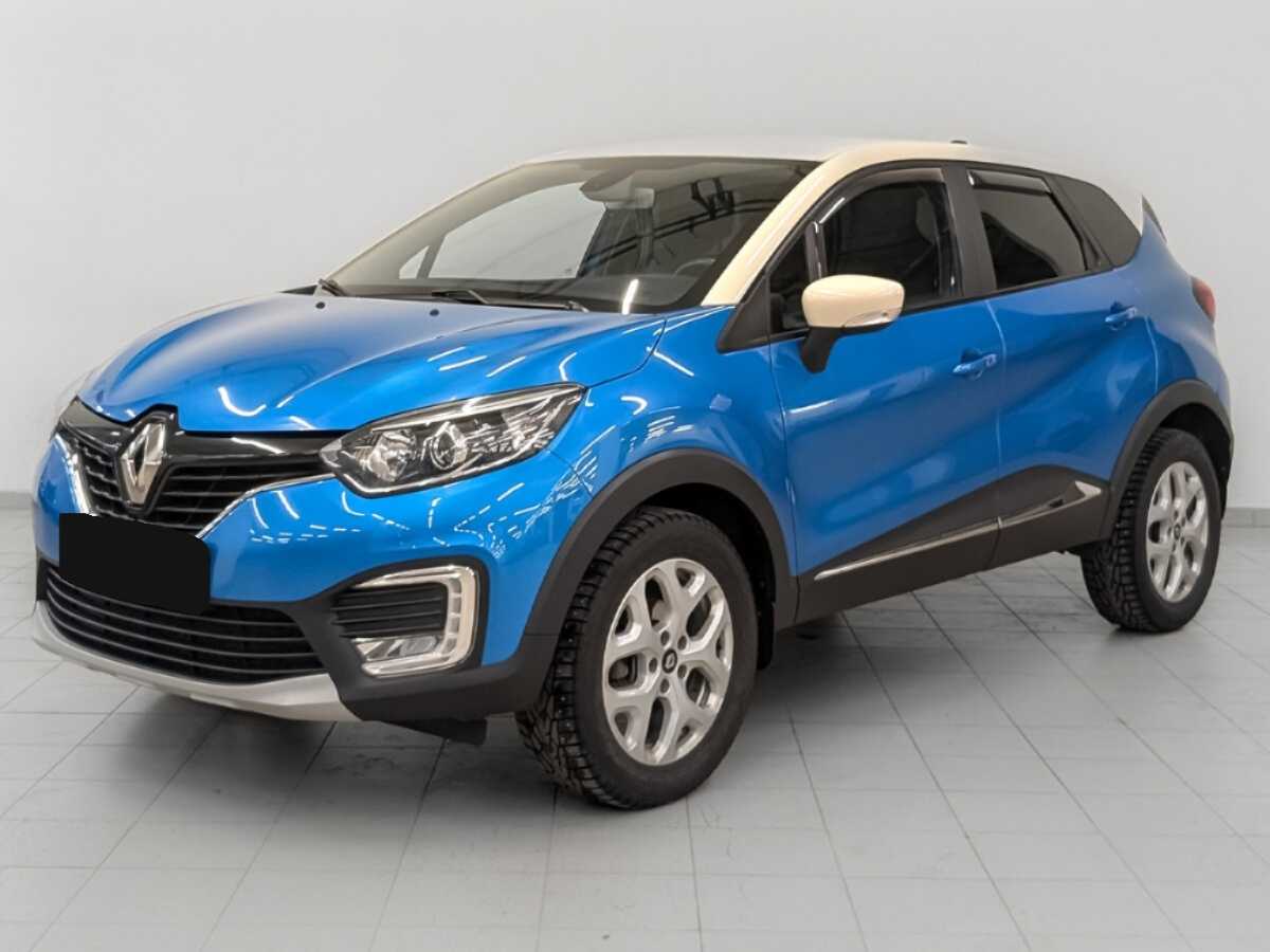 Renault Kaptur б/у, 2016, Механическая. Посмотреть фото