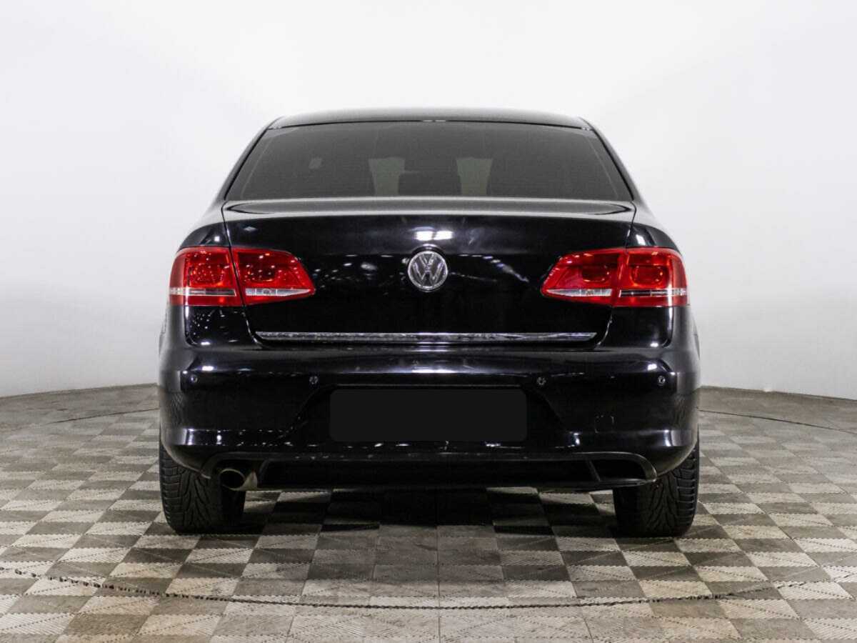 Volkswagen Passat б/у, 2013, Механическая. Фото: #5