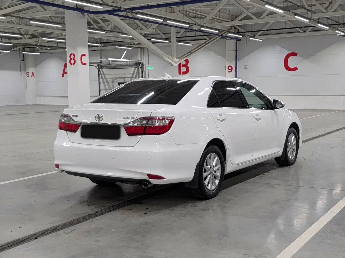 Toyota Camry б/у, 2017, Автоматическая. Фото: #4