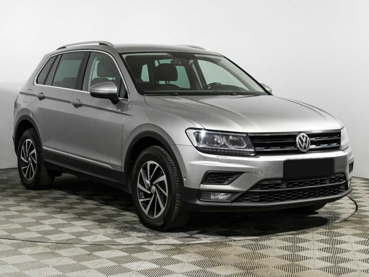Volkswagen Tiguan б/у, 2018, Роботизированная. Фото: #2