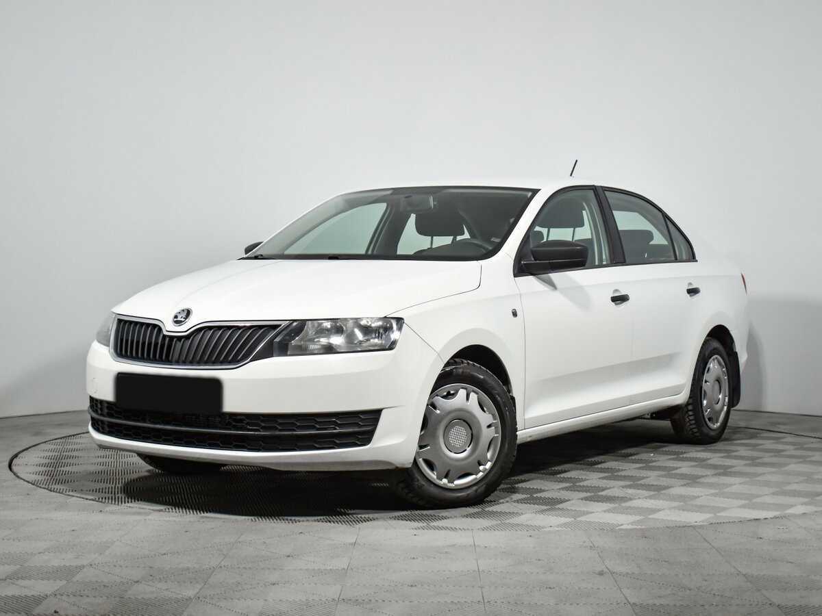 Skoda Rapid б/у, 2017, Автоматическая. Посмотреть фото