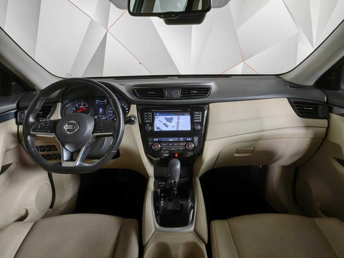 Nissan X-Trail б/у, 2019, Вариатор. Фото: #9