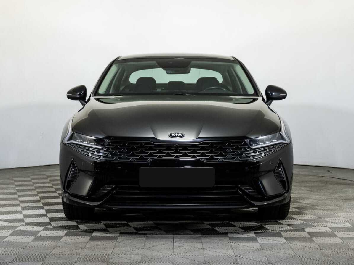 Kia K5 б/у, 2021, Автоматическая. Фото: #1