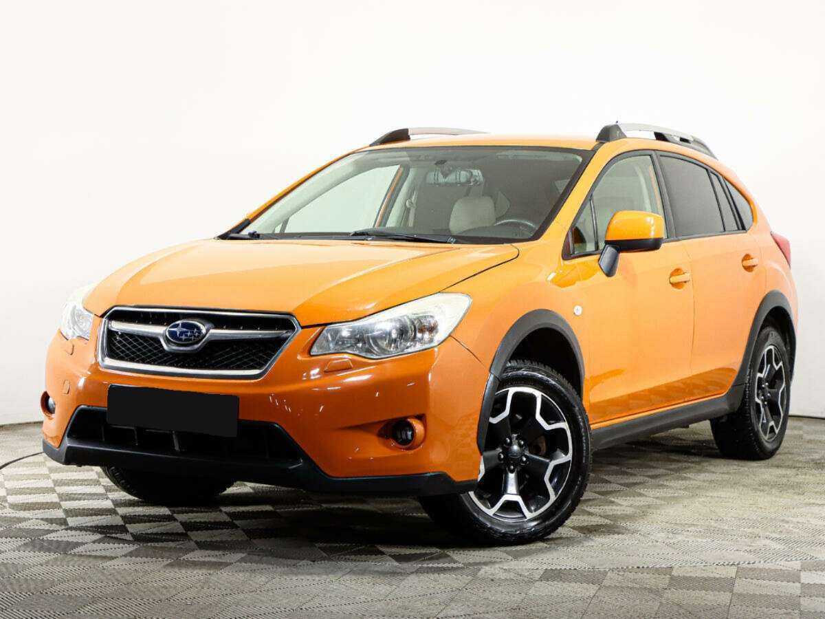 Subaru XV б/у, 2012, Вариатор. Посмотреть фото