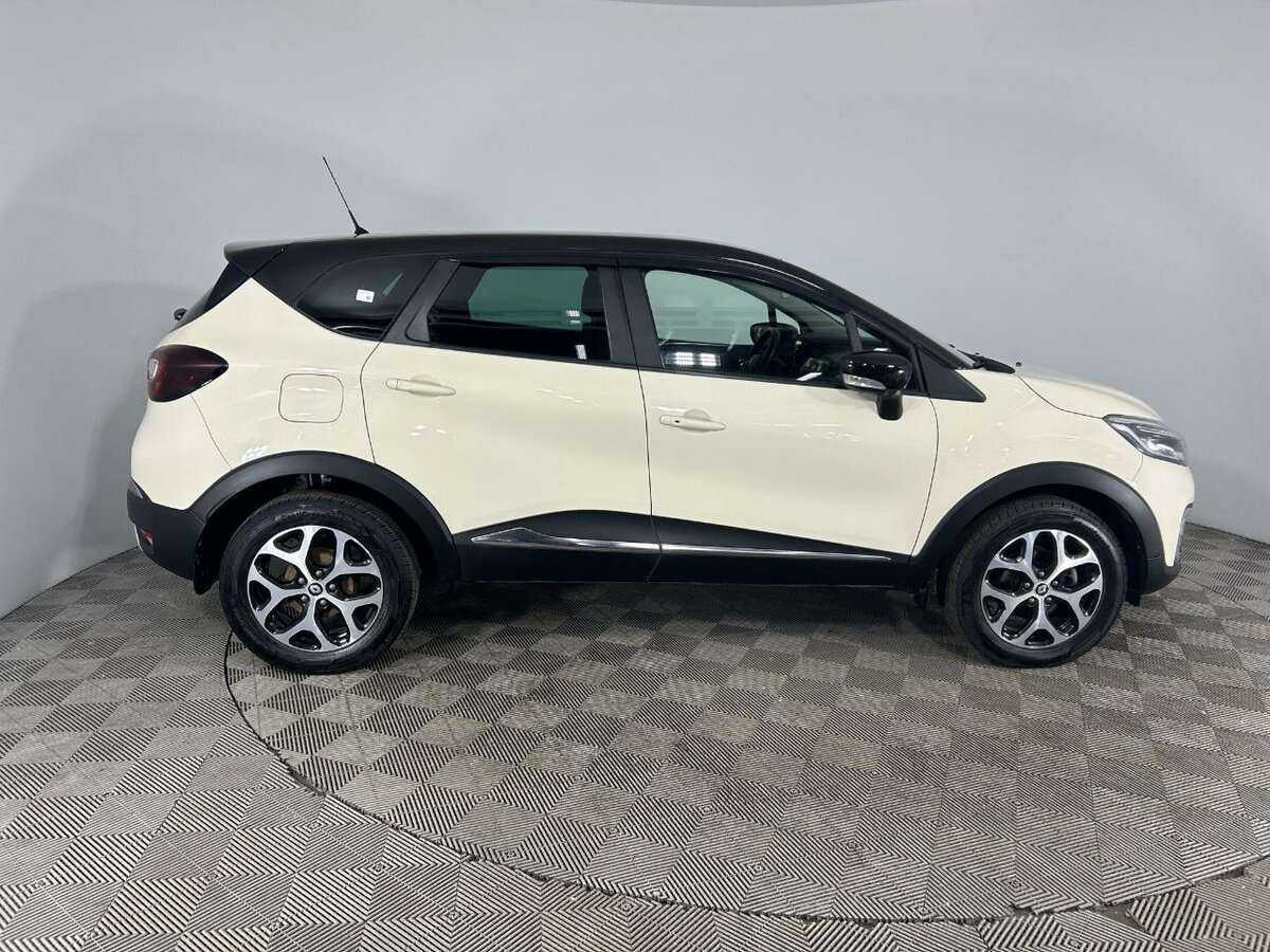 Renault Kaptur б/у, 2019, Автоматическая. Фото: #3