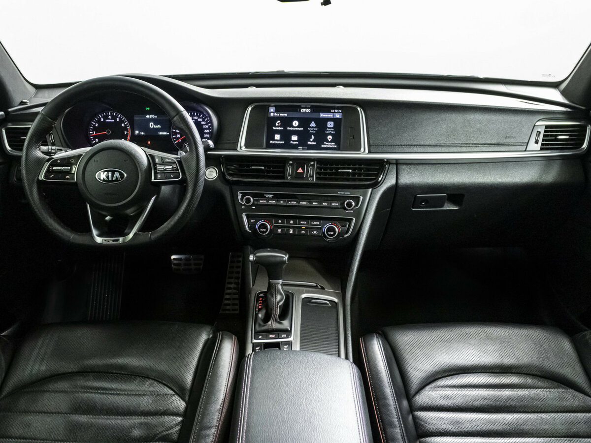 Kia Optima б/у, 2019, Автоматическая. Фото: #11