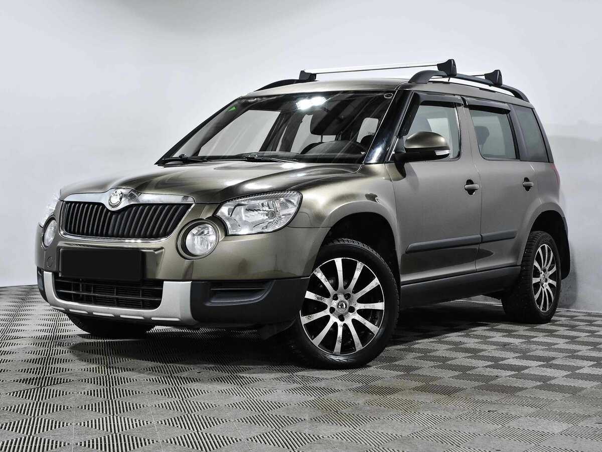 Skoda Yeti б/у, 2012, Механическая. Фото: #0
