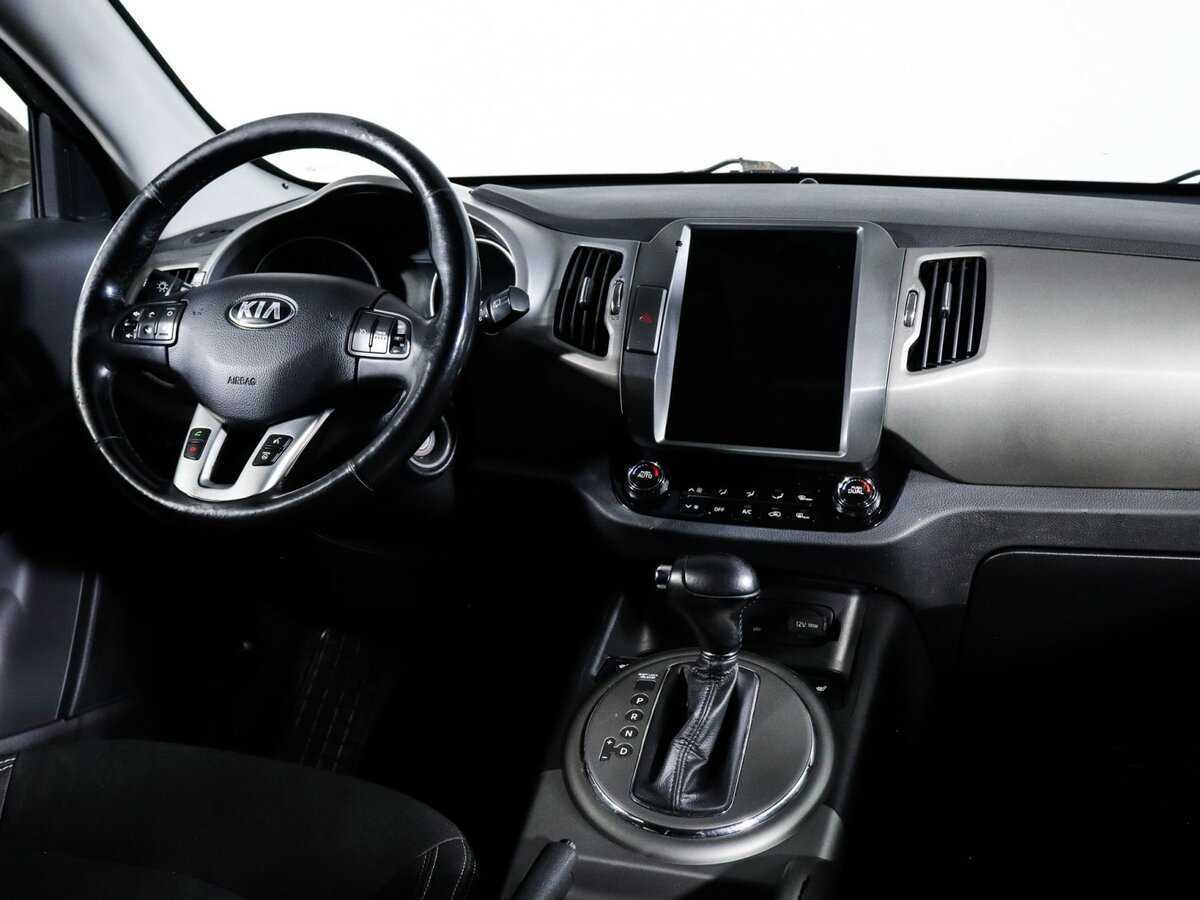 Kia Sportage б/у, 2014, Автоматическая. Фото: #8