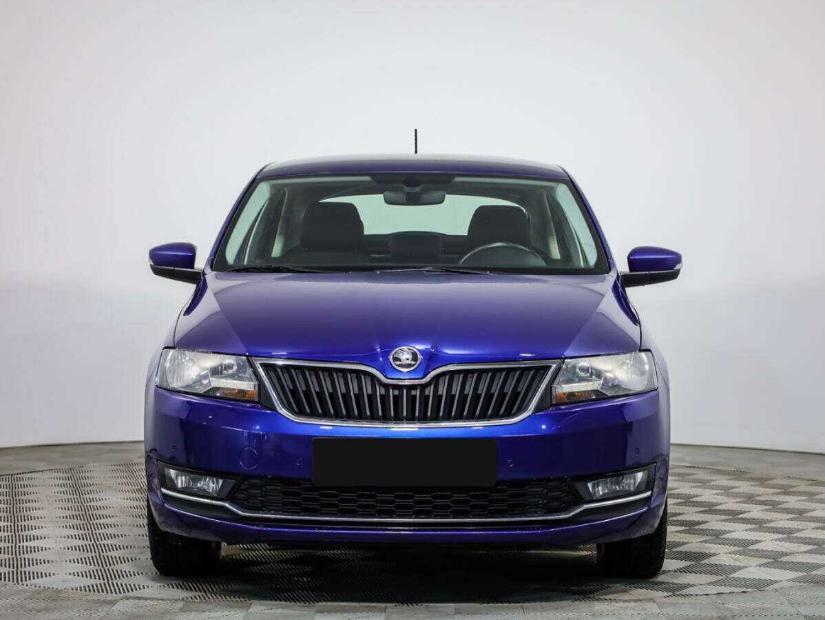 Skoda Rapid б/у, 2018, Роботизированная. Фото: #0