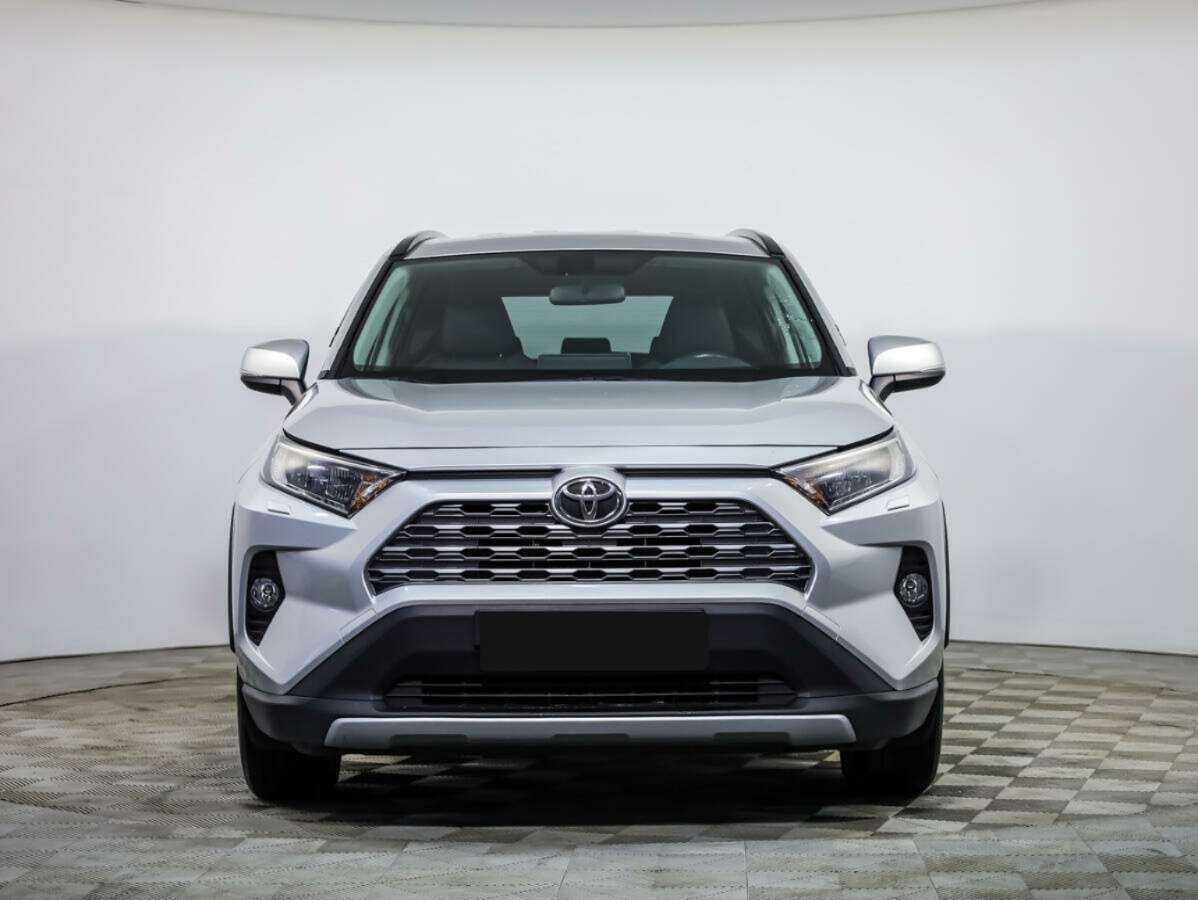 Toyota RAV4 б/у, 2020, Вариатор. Посмотреть фото