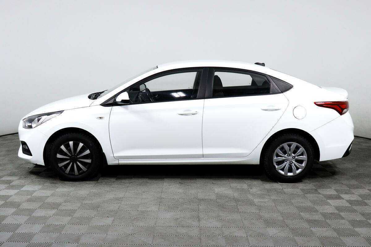 Hyundai Solaris б/у, 2019, Автоматическая. Фото: #7