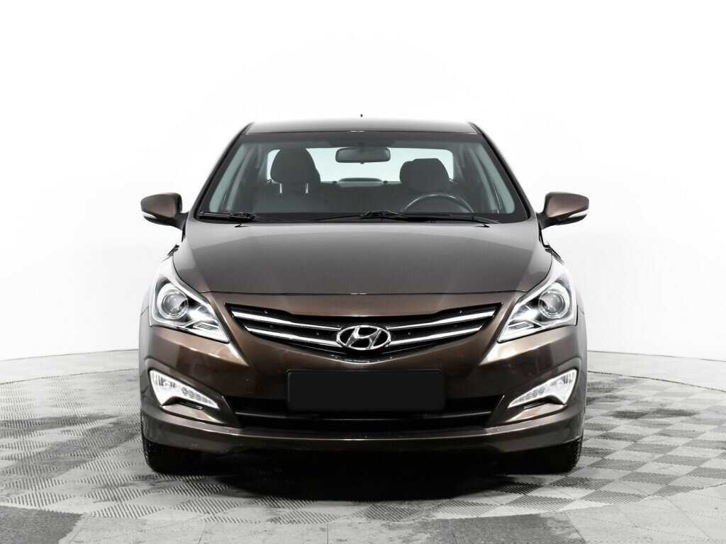 Hyundai Solaris б/у, 2016, Автоматическая. Фото: #1