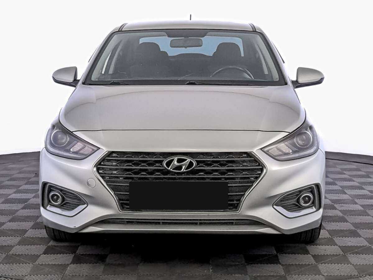 Hyundai Solaris б/у, 2019, Автоматическая. Фото: #1