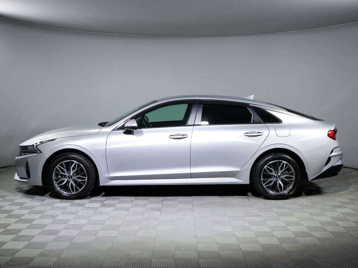 Kia K5 б/у, 2021, Автоматическая. Фото: #6