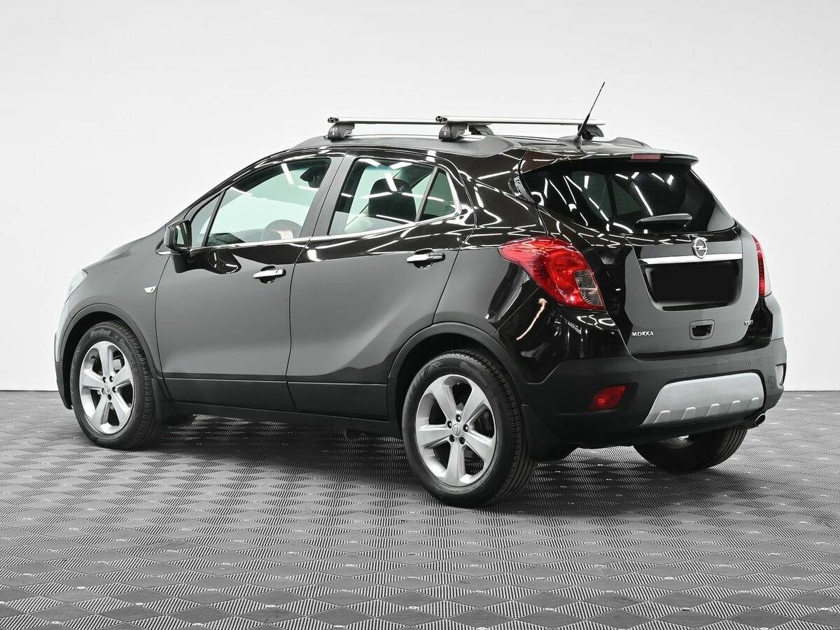 Opel Mokka б/у, 2014, Автоматическая. Фото: #3