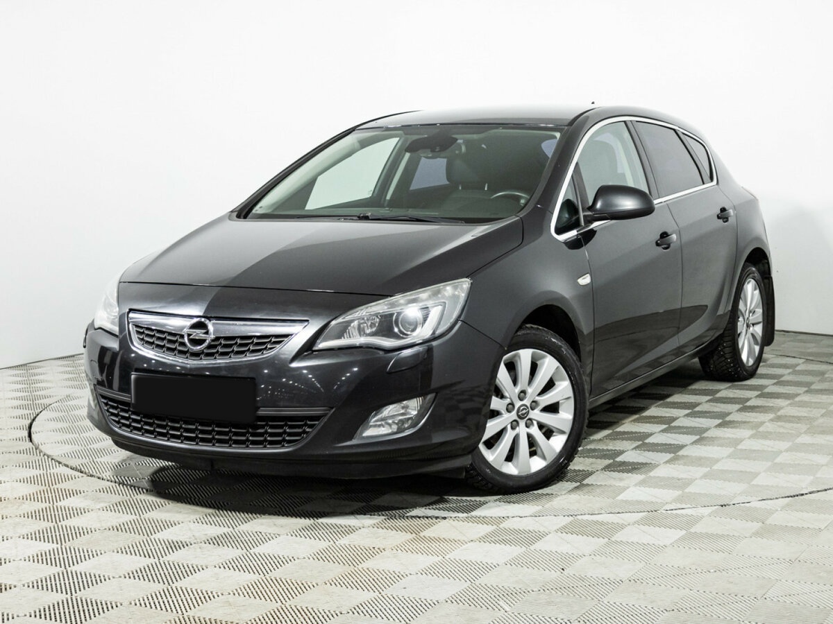 Opel Astra б/у, 2012, Автоматическая. Посмотреть фото