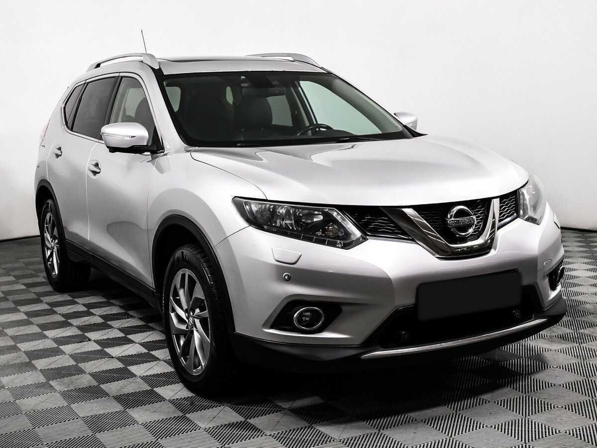 Nissan X-Trail б/у, 2015, Вариатор. Фото: #2