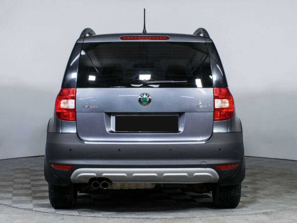 Skoda Yeti б/у, 2013, Роботизированная. Фото: #5