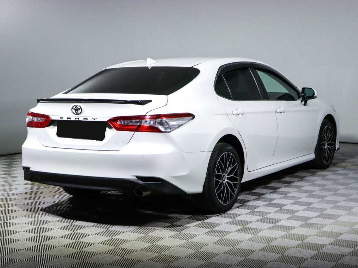 Toyota Camry б/у, 2020, Автоматическая. Фото: #3