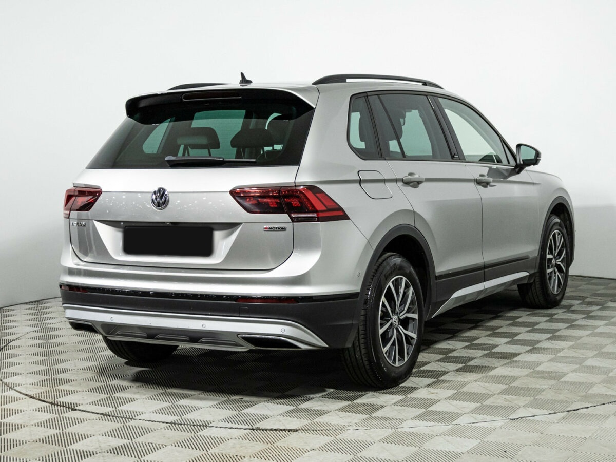 Volkswagen Tiguan б/у, 2019, Роботизированная. Фото: #4