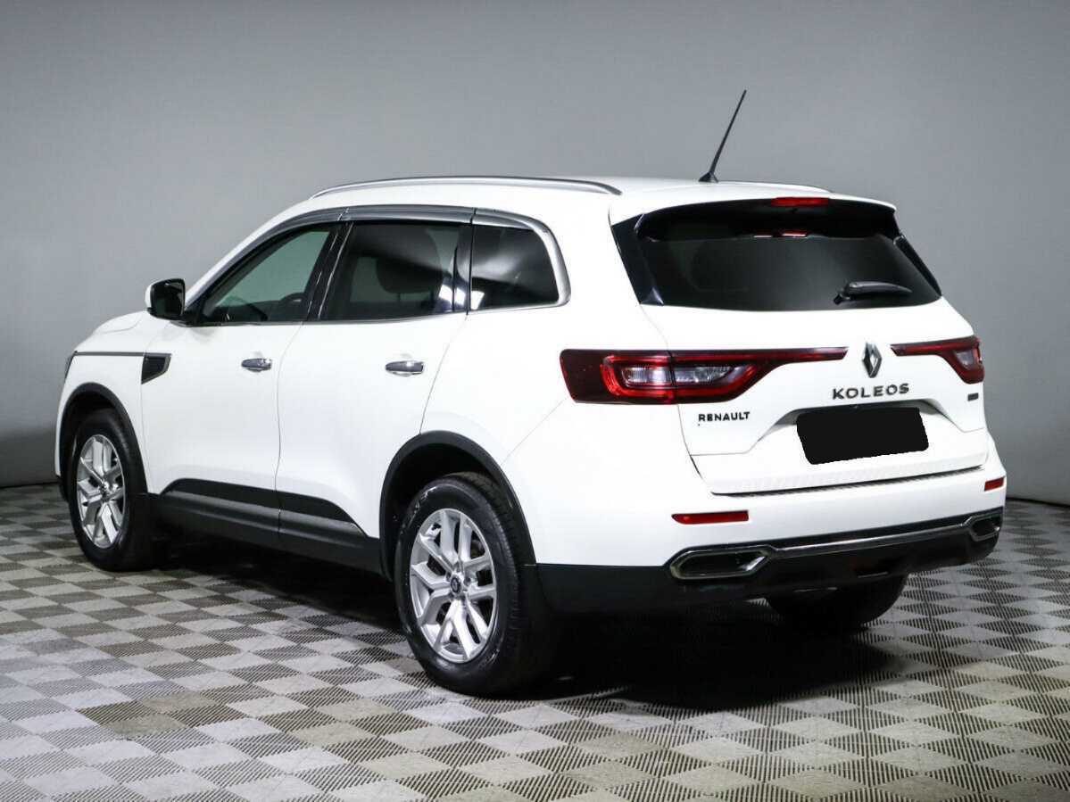 Renault Koleos б/у, 2018, Вариатор. Фото: #5