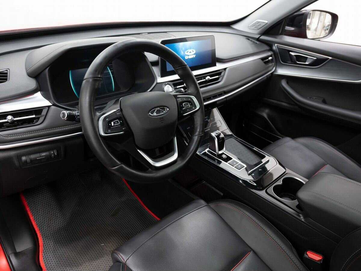 Chery Tiggo 7 Pro б/у, 2021, Вариатор. Фото: #8