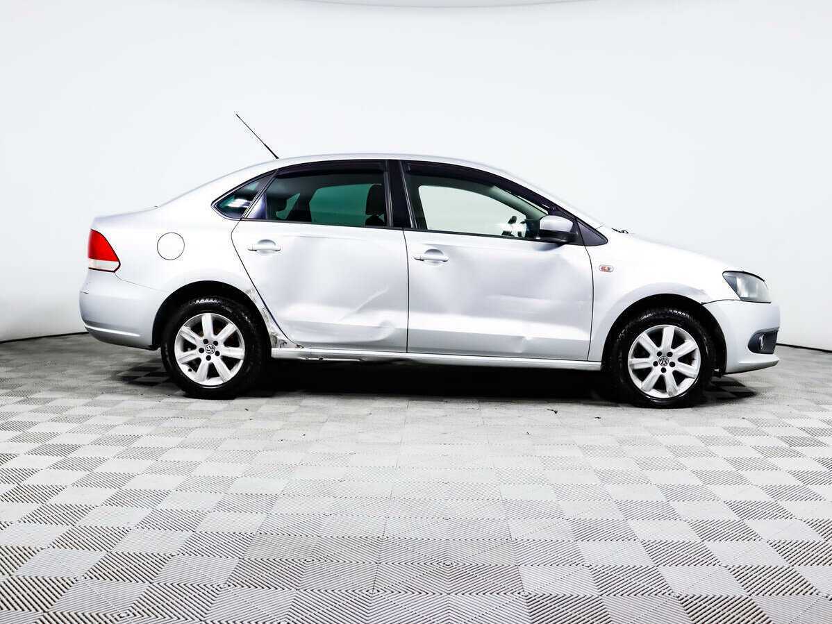 Volkswagen Polo б/у, 2012, Автоматическая. Фото: #3