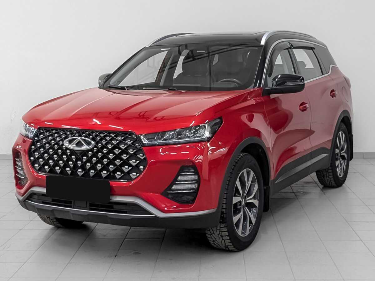Chery Tiggo 7 Pro б/у, 2021, Вариатор. Фото: #0