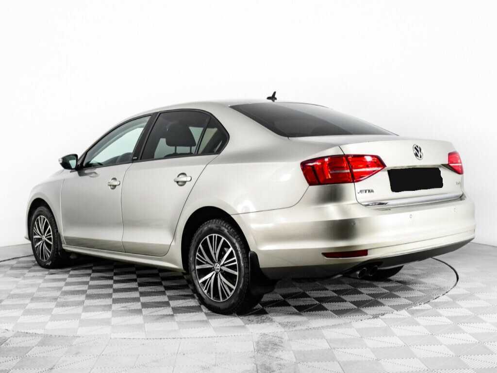 Volkswagen Jetta б/у, 2016, Роботизированная. Фото: #6
