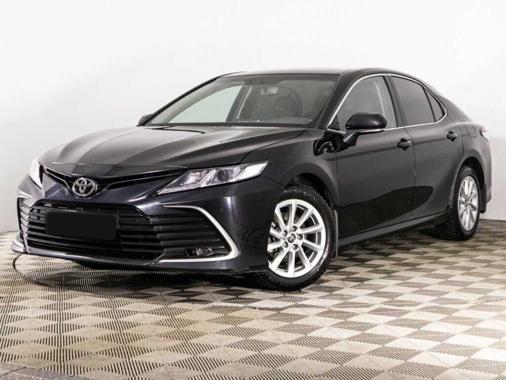 Toyota Camry б/у, 2021, Вариатор. Фото: #0