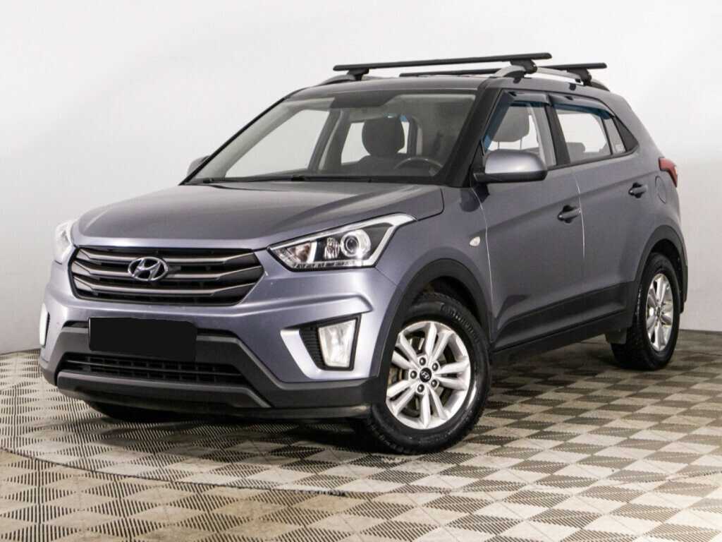 Hyundai Creta б/у, 2017, Автоматическая. Посмотреть фото