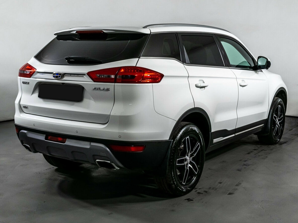 Geely Atlas б/у, 2019, Автоматическая. Фото: #4
