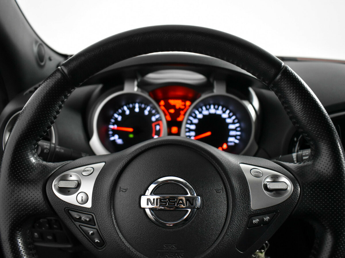 Nissan Juke б/у, 2013, Вариатор. Фото: #14