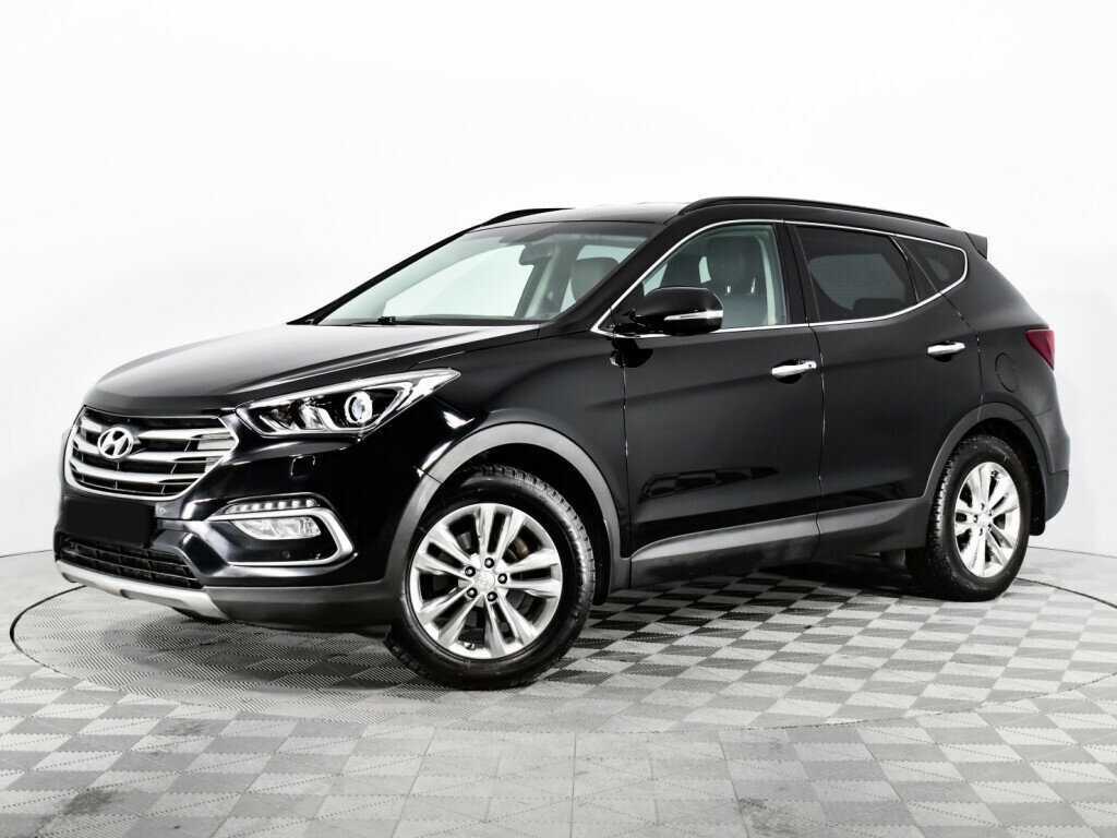 Hyundai Santa Fe б/у, 2017, Автоматическая. Посмотреть фото