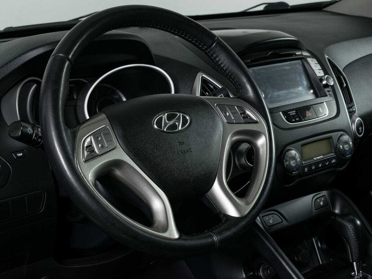 Hyundai ix35 б/у, 2012, Автоматическая. Фото: #13